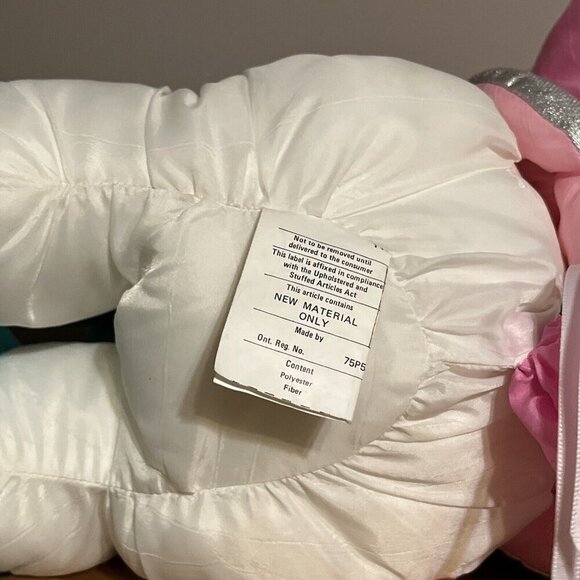 Enchanted Puffalump Pegasus Starfire Fisher Price Vintage 1987 Plush HTF Rare - Picture 15 of 16